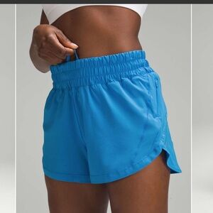 Lululemon Track That High-Rise Lined Short 3"